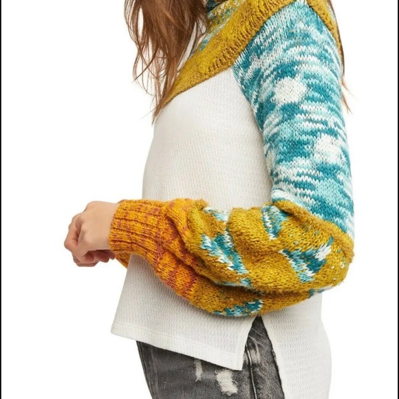 Free People S Knit Sweater or Blouse - Picture 1 of 2